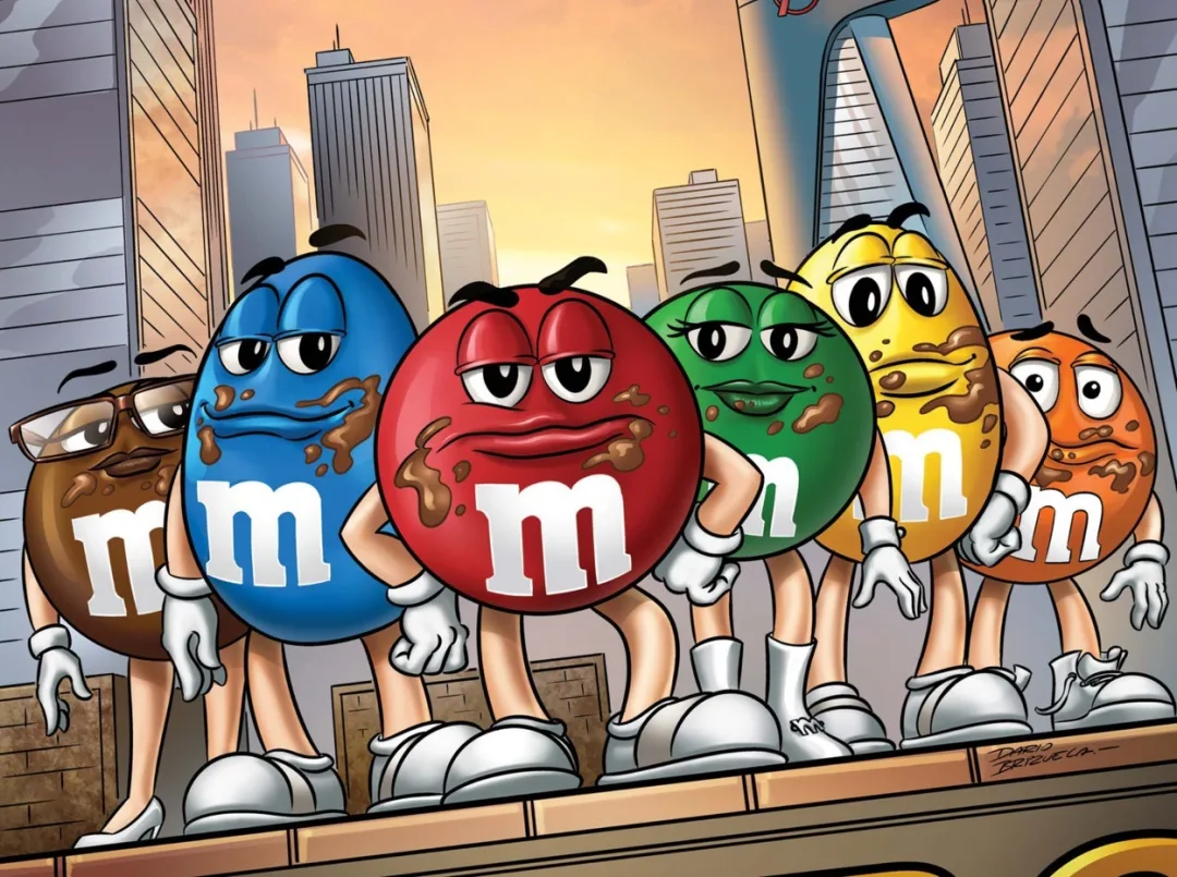 Background for M&M's