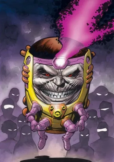 Background for M.O.D.O.K.'s 11