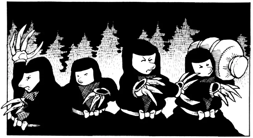 Background for Mogura Ninja