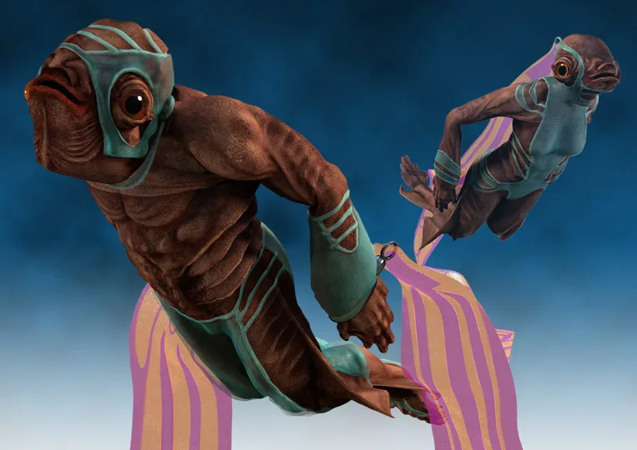 Background for Mon Calamari