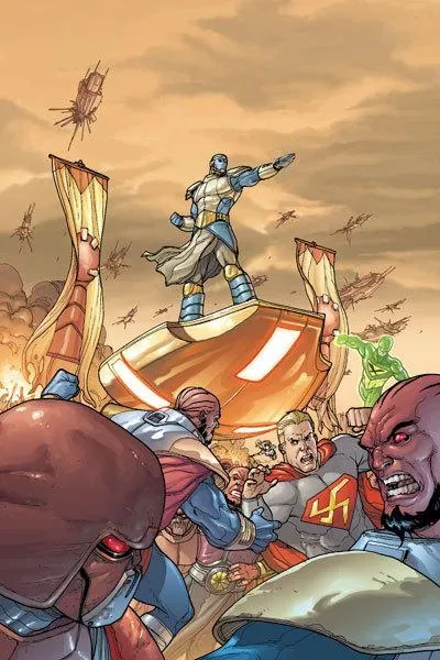 Background for Monarch's Army