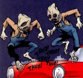 Background for Mongoloid Twins