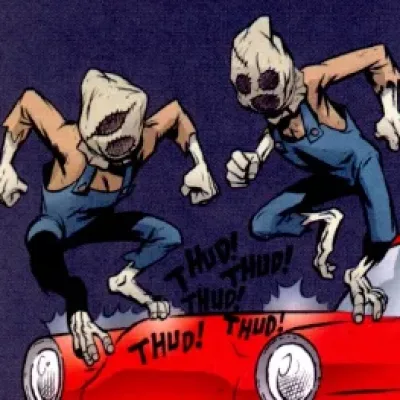 Mongoloid Twins