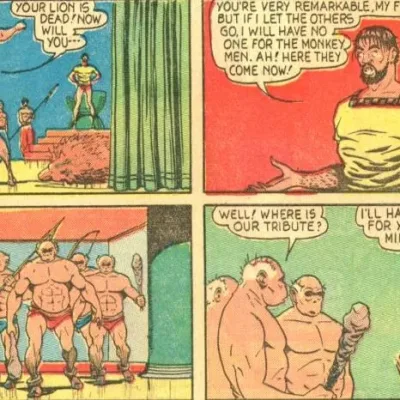 Monkey Men