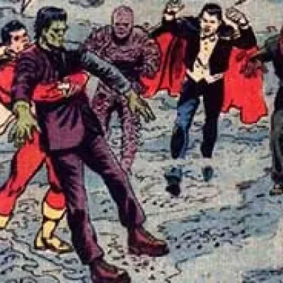 Monster League of Evil