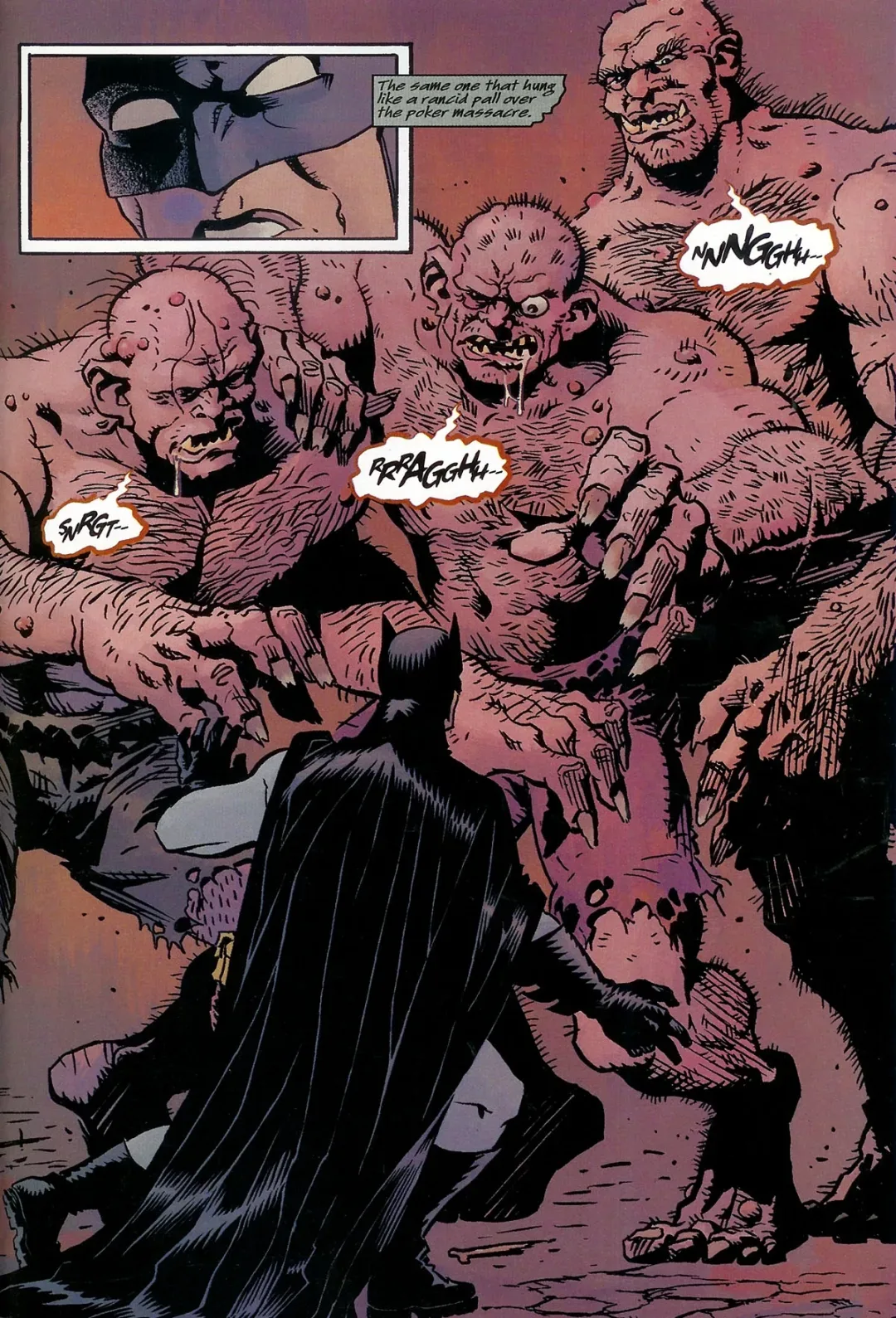 Background for Monster Men