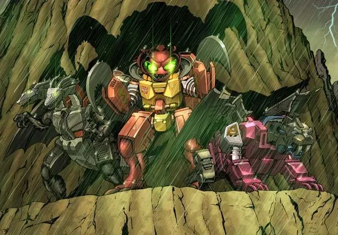 Background for Monsterbots