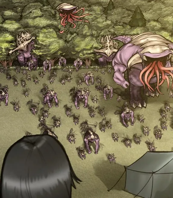 Background for Monsters