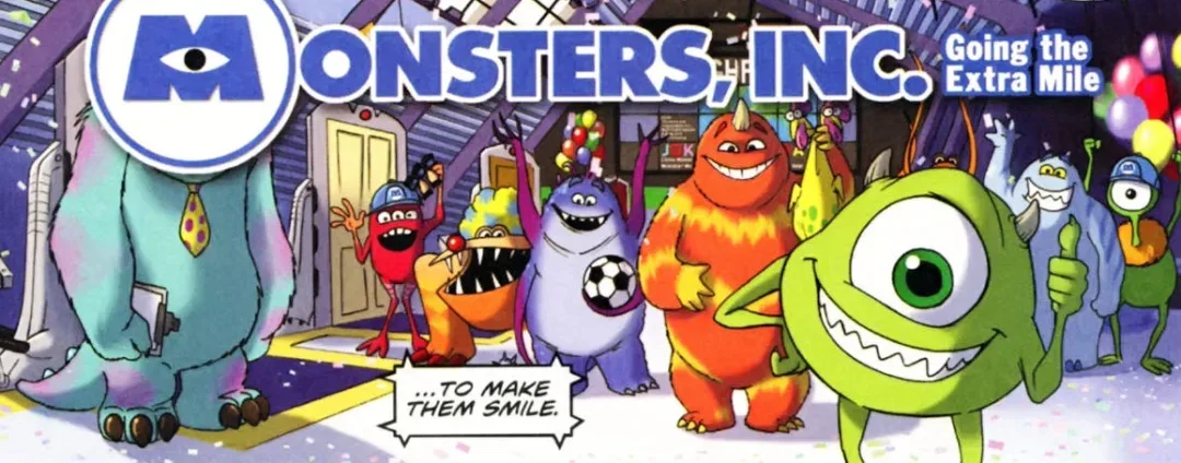 Background for Monsters, Inc.