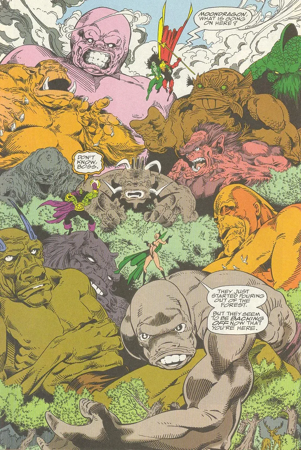 Background for Monsters of Monster Island