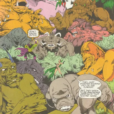 Monsters of Monster Island