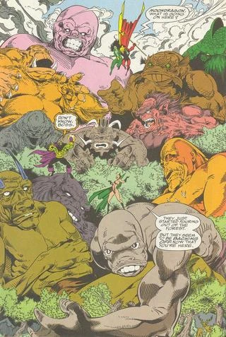 Background for Monsters of Monster Island