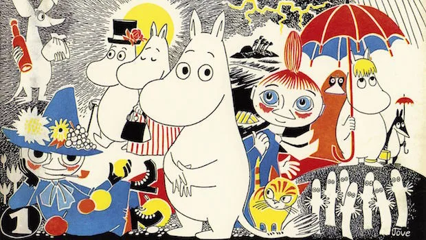 Background for Moomins