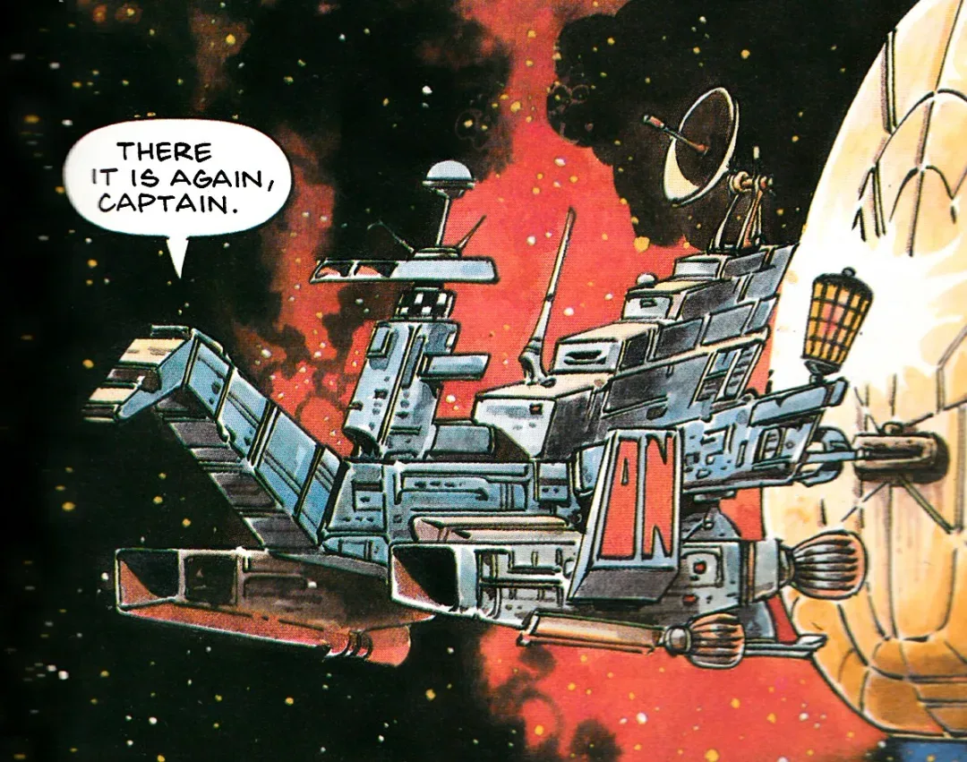 Background for Moon Runners