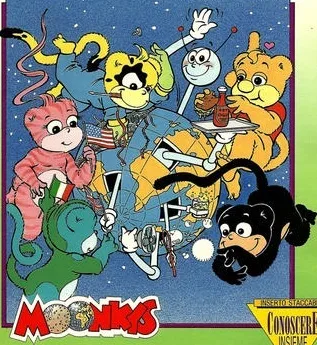 Background for Moonkys