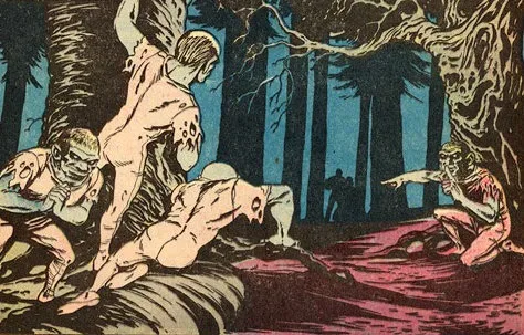 Background for Morlocks