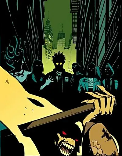 Background for Morlocks