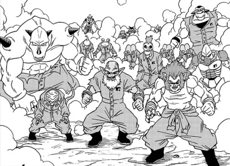 Background for Moro Corps