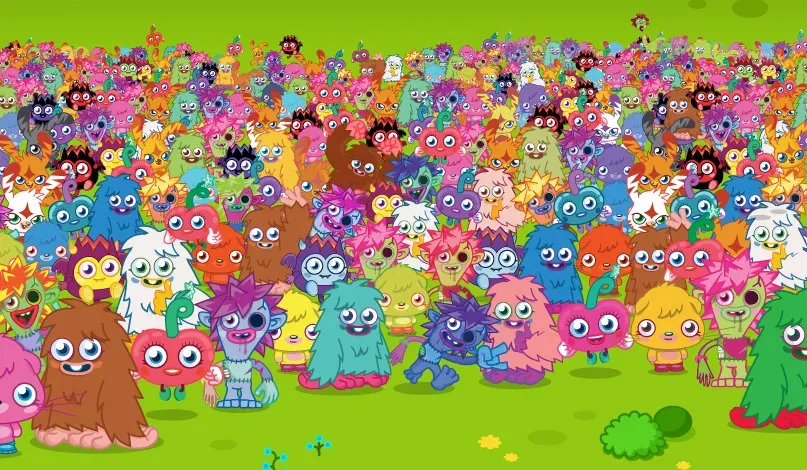 Background for Moshi Monsters