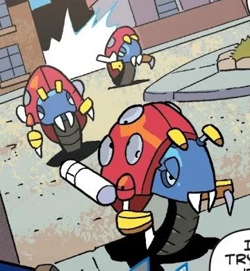Background for Moto Bug