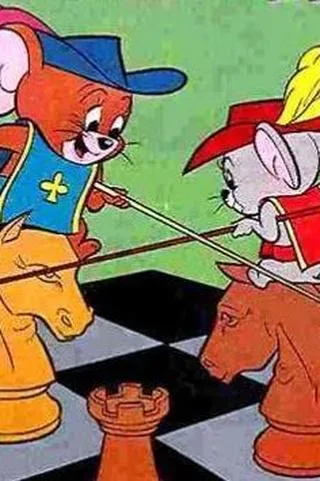 Background for Mouse Musketeers