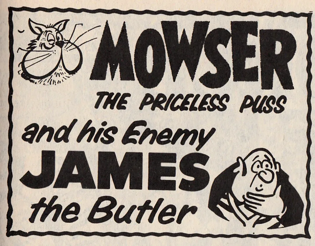 Background for Mowser and James