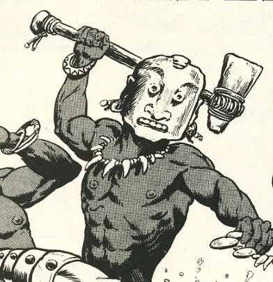 Background for Mud Men