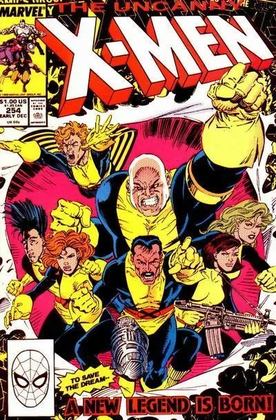 Background for Muir Island X-Men
