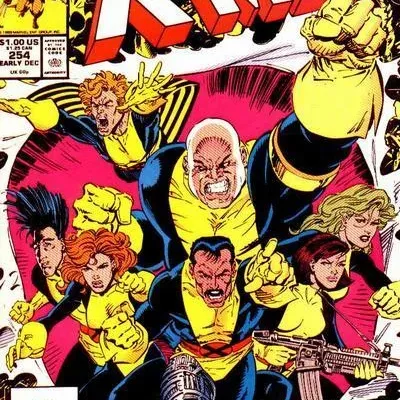 Muir Island X-Men