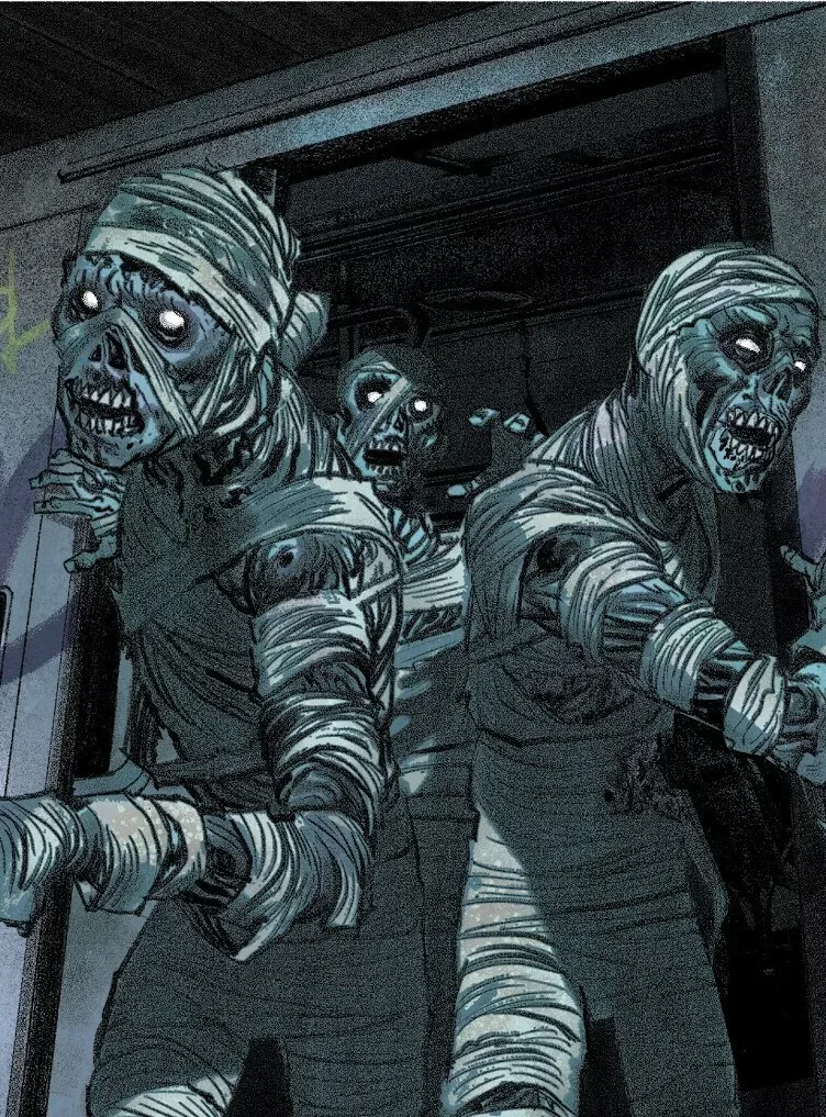 Background for Mummies