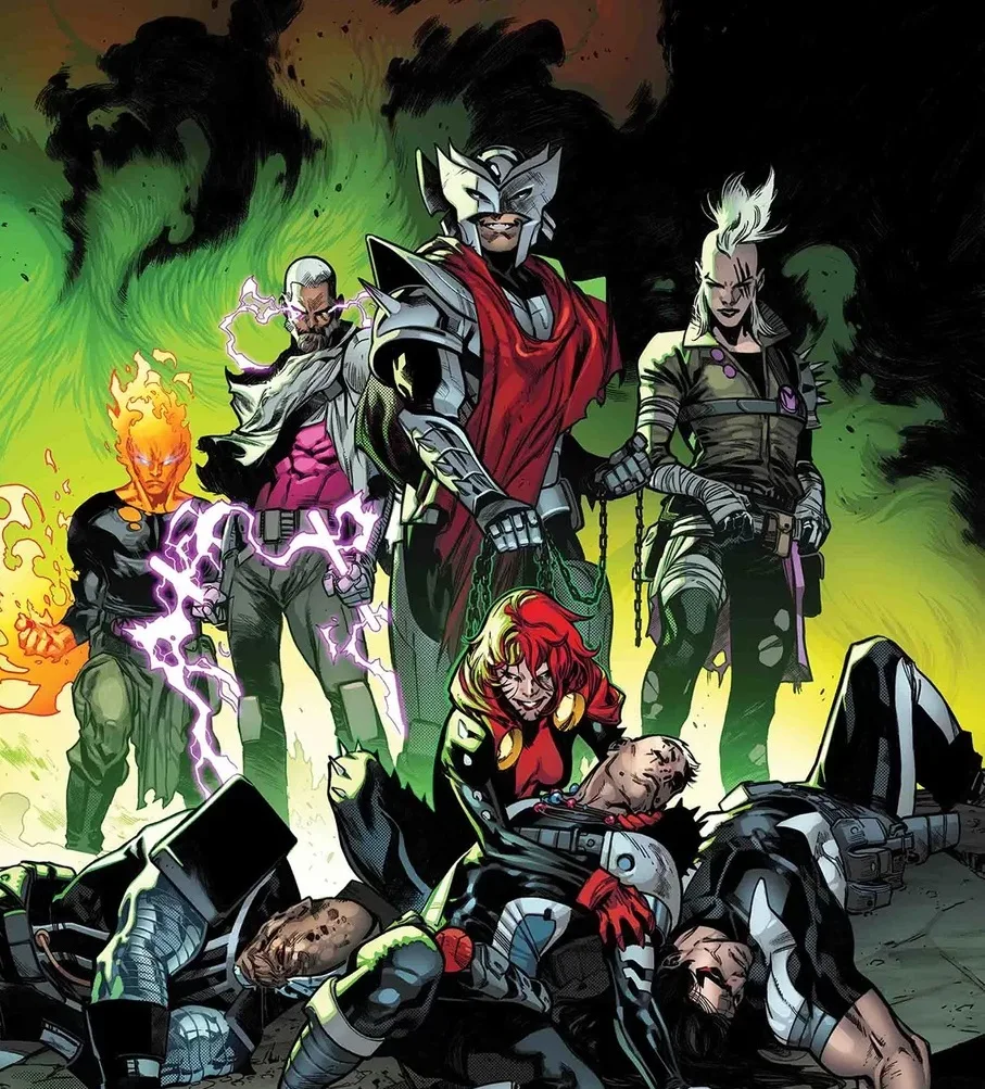 Background for Mutant Liberation Army