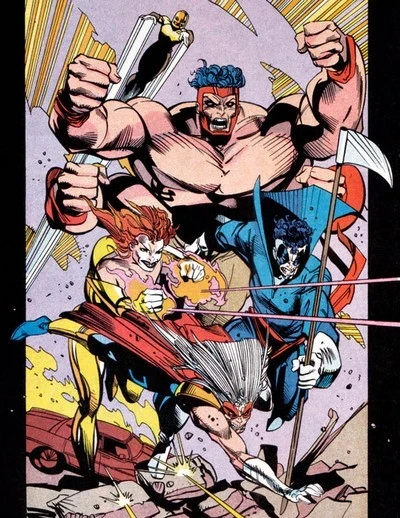 Background for Mutant Liberation Front