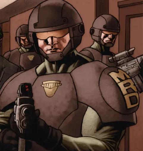 Background for Mutant Response Division