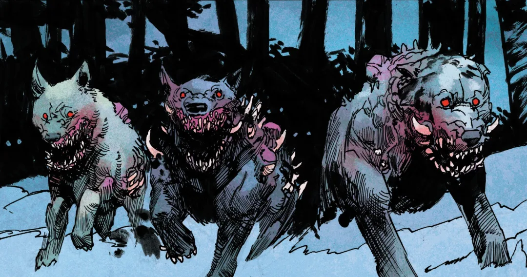 Background for Mutated Dogs