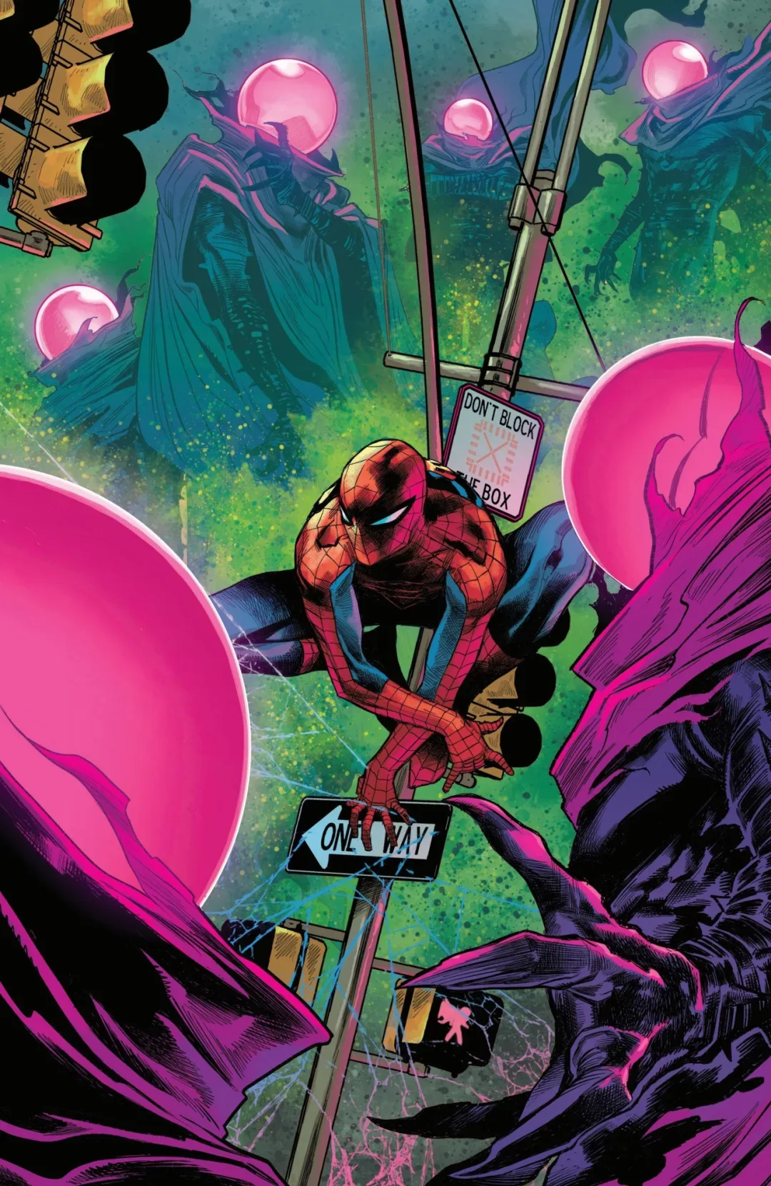Background for Mysterio