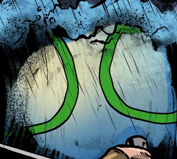Background for Mysterons