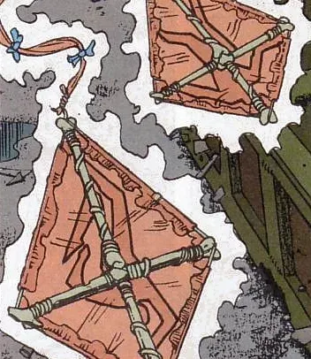 Background for Mystery Kites