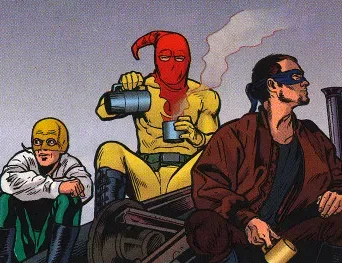 Background for Mystery Men