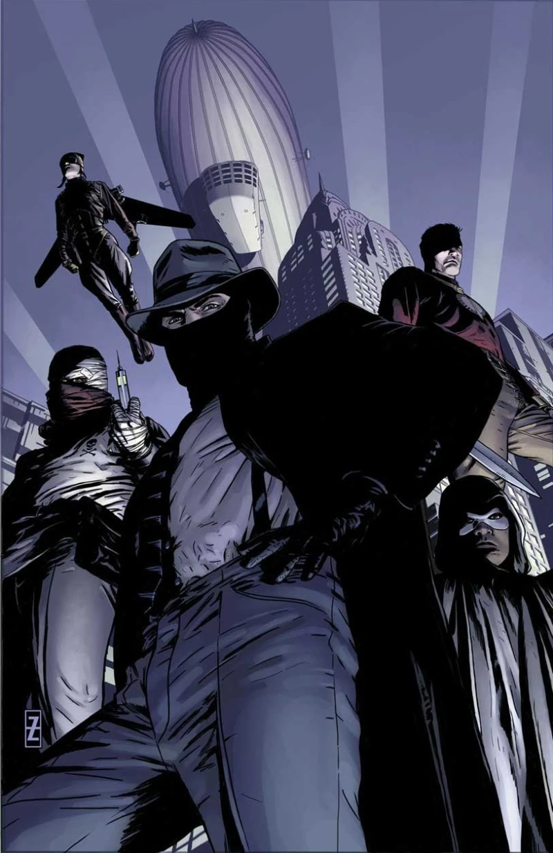 Background for Mystery Men