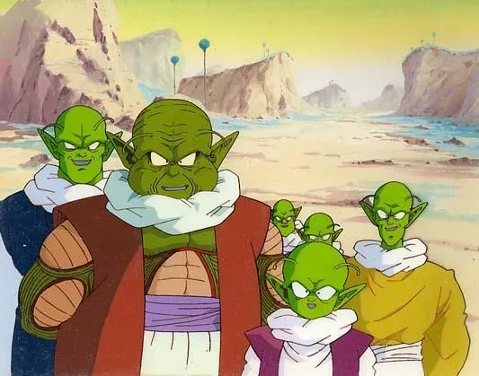 Background for Namekians
