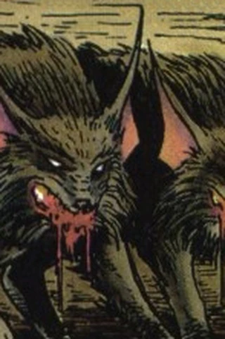 Background for Nameless Wolves