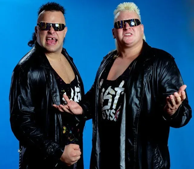 Background for Nasty Boys