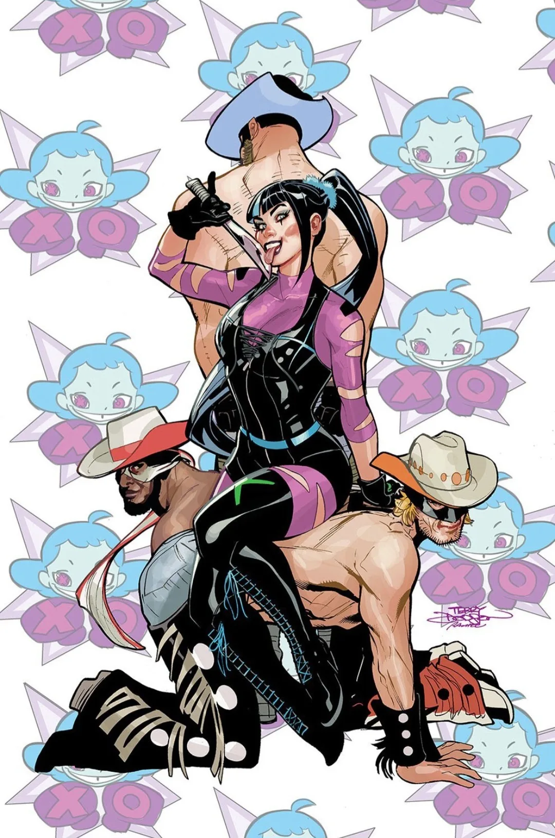 Background for Nasty Boys