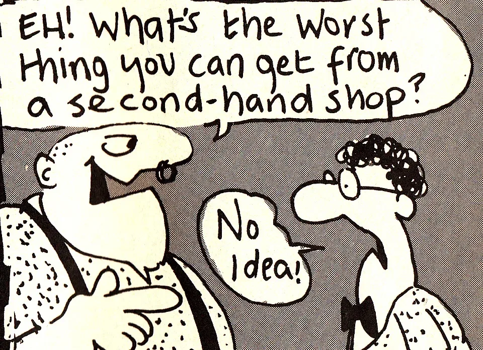 Background for Nasty Laffs & Specs