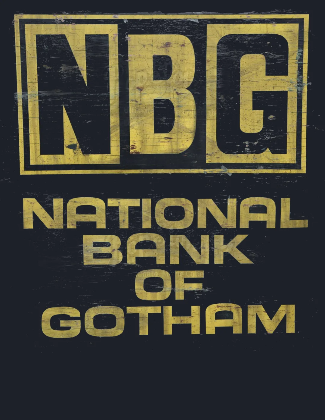 Background for National Bank of Gotham