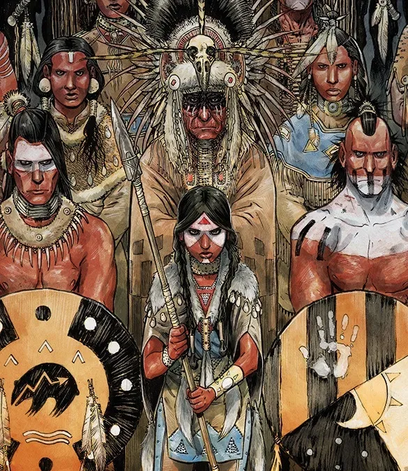 Background for Native Americans