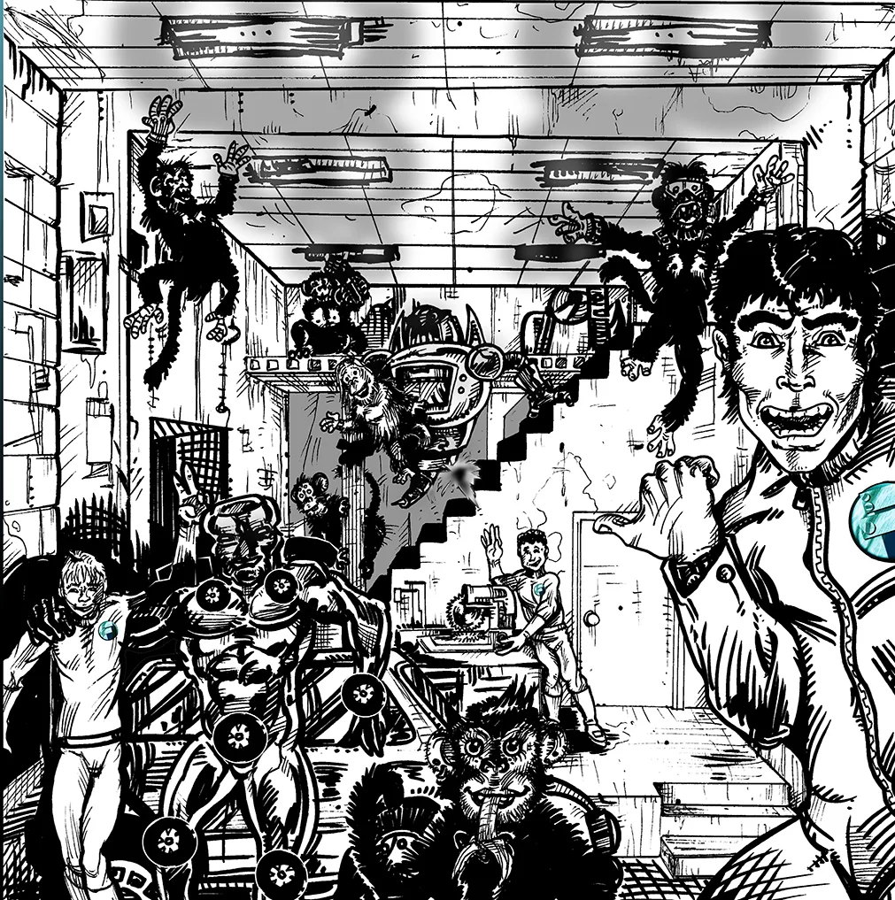 Background for Nauts of The Future