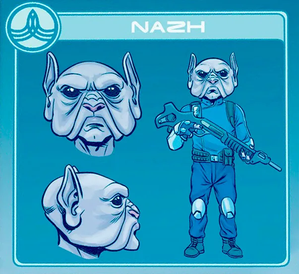 Background for Nazh