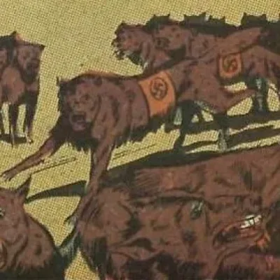 Nazi Wolf Dogs