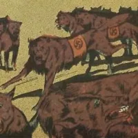 Nazi Wolf Dogs